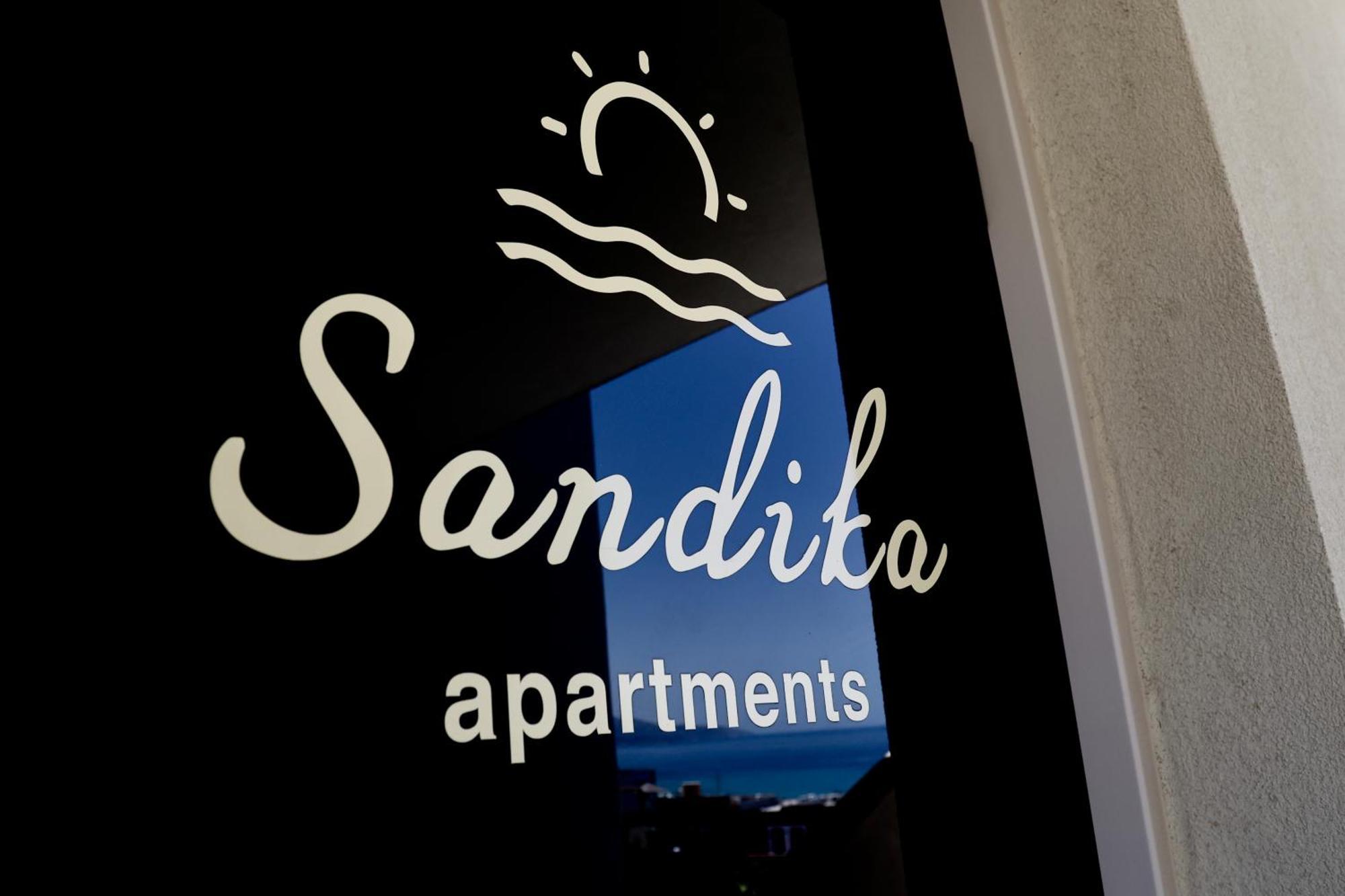 Sandika Apartments Hersonissos  Exterior photo
